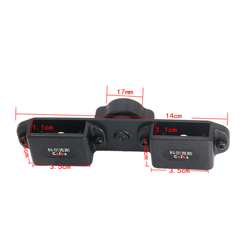 Colks 17มมสไตล์คลิปด้านหลังแบบ - Speaker Enclosure บทวิจารณ์และราคา