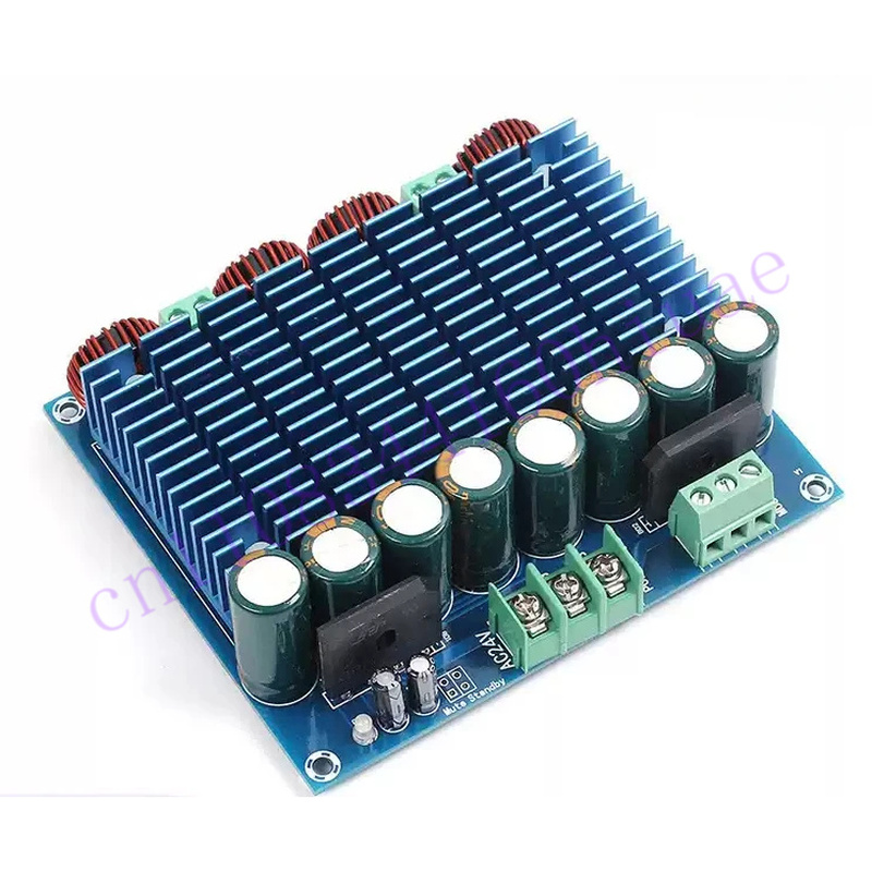 XHM252 TDA8954TH บอร์ดแอมพลิฟา - Class D Amplifier บทวิจารณ์และราคา