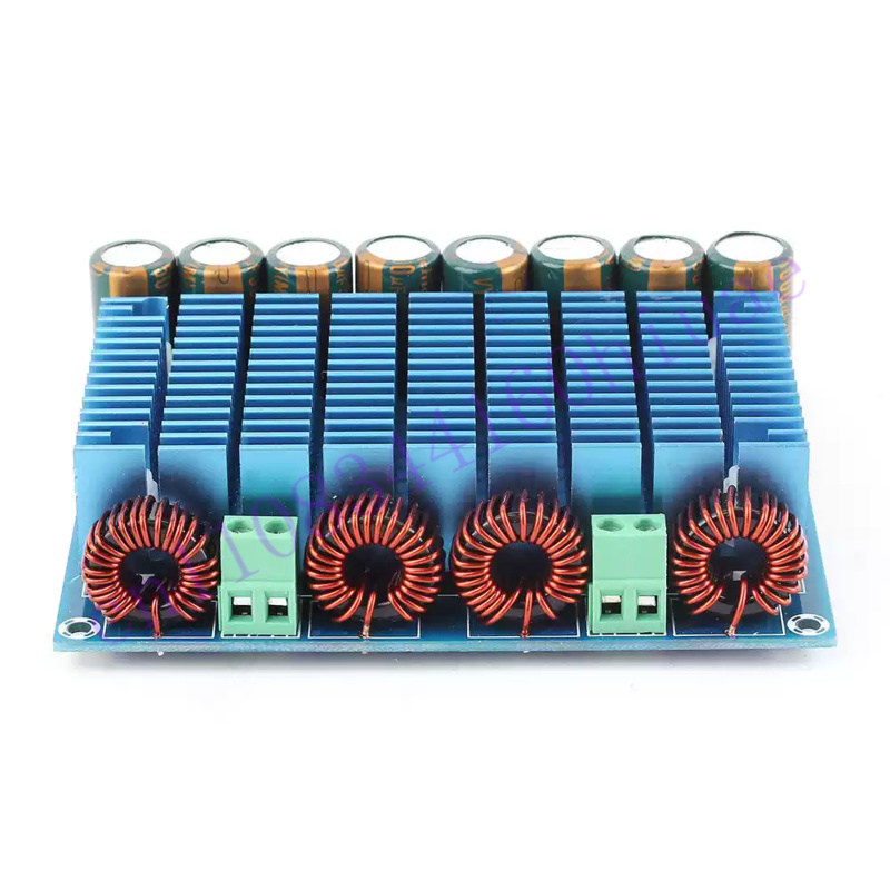 XHM252 TDA8954TH บอร์ดแอมพลิฟา - Class D Amplifier บทวิจารณ์และราคา