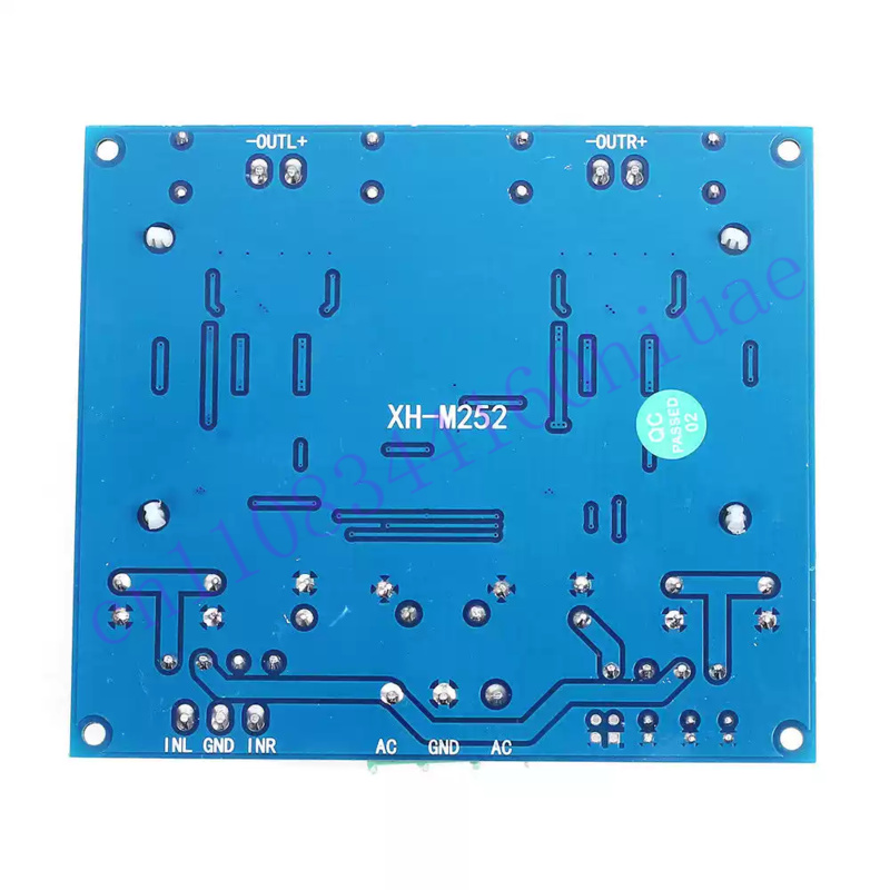 XHM252 TDA8954TH บอร์ดแอมพลิฟา - Class D Amplifier บทวิจารณ์และราคา