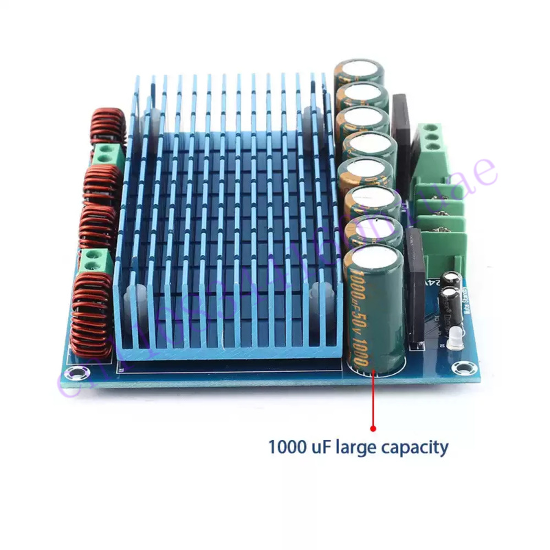 XHM252 TDA8954TH บอร์ดแอมพลิฟา - Class D Amplifier บทวิจารณ์และราคา