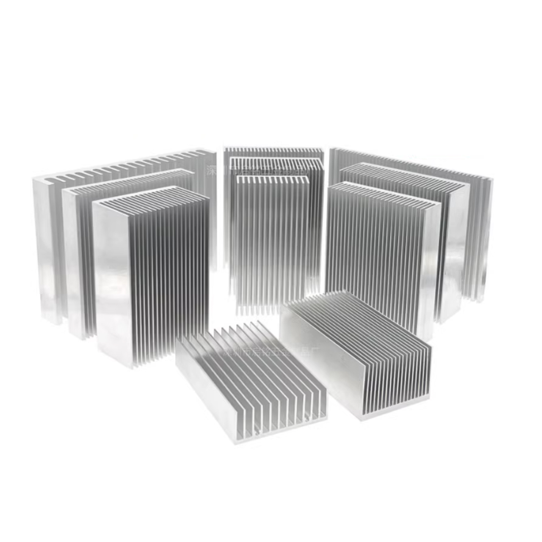 ฮีทซิงค์อะลูมิเนียม แผ่นระบายค - Heatsink Aluminum บทวิจารณ์และราคา