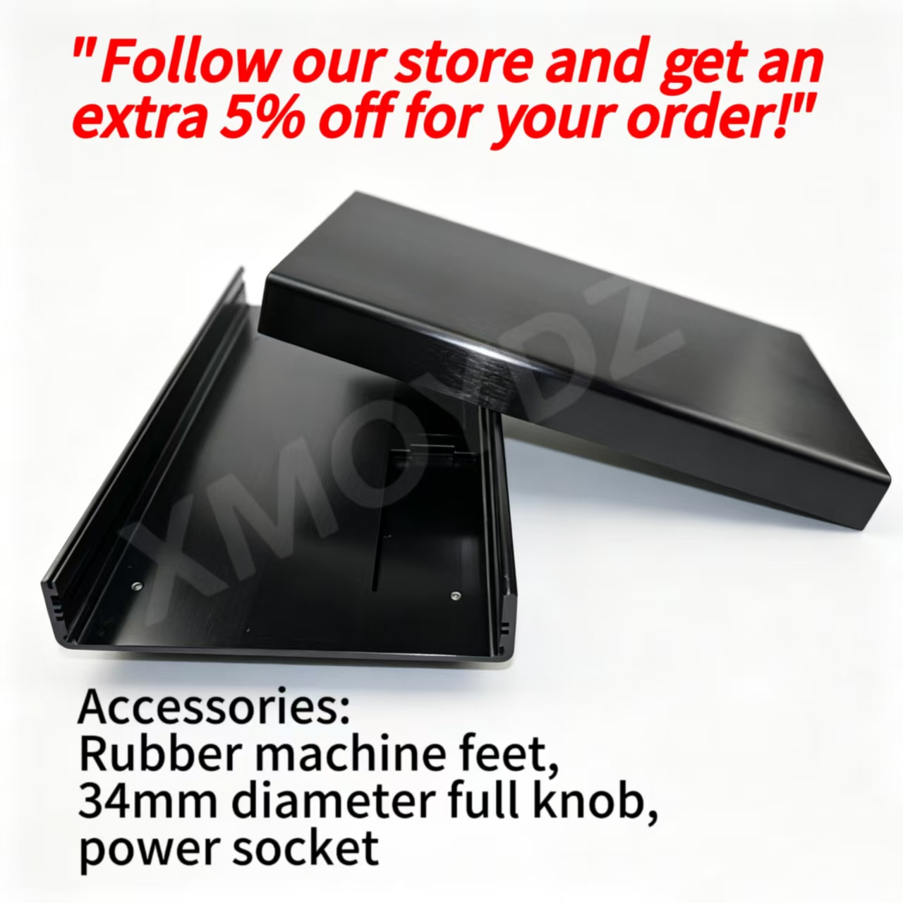 ตัวเครื่องแอมพลิฟายเออร์อะลูมิ - Speaker Enclosure บทวิจารณ์และราคา