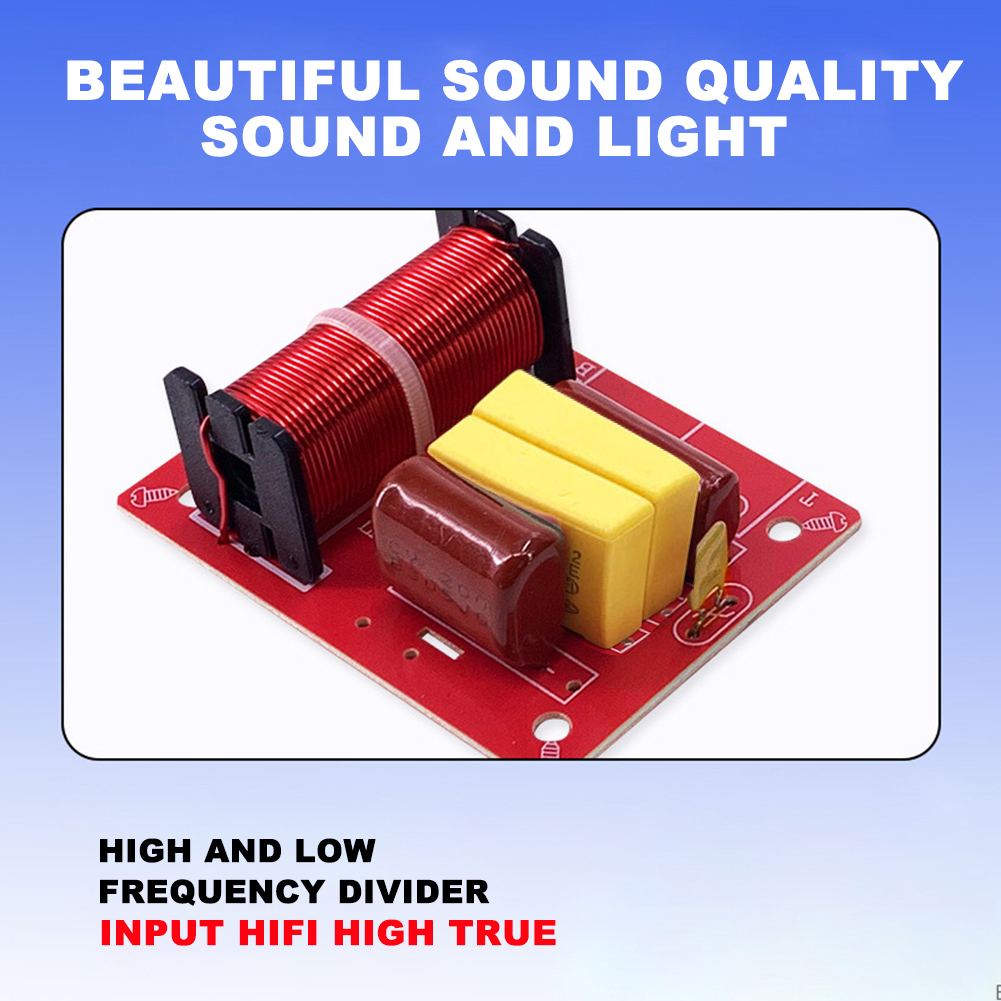 ตัวกรองเสียงครอสโอเวอร์ 80/150 - Speaker Crossover บทวิจารณ์และราคา