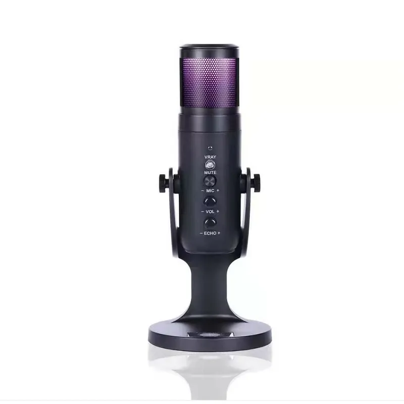 ไมโครโฟนคอนเดนเซอร์ไร้สาย USB  - Condenser Microphone Kit บทวิจารณ์และราคา