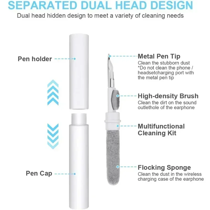ชุดทำความสะอาดหูฟังบลูทูธแบบสอ - Diy Headphone บทวิจารณ์และราคา