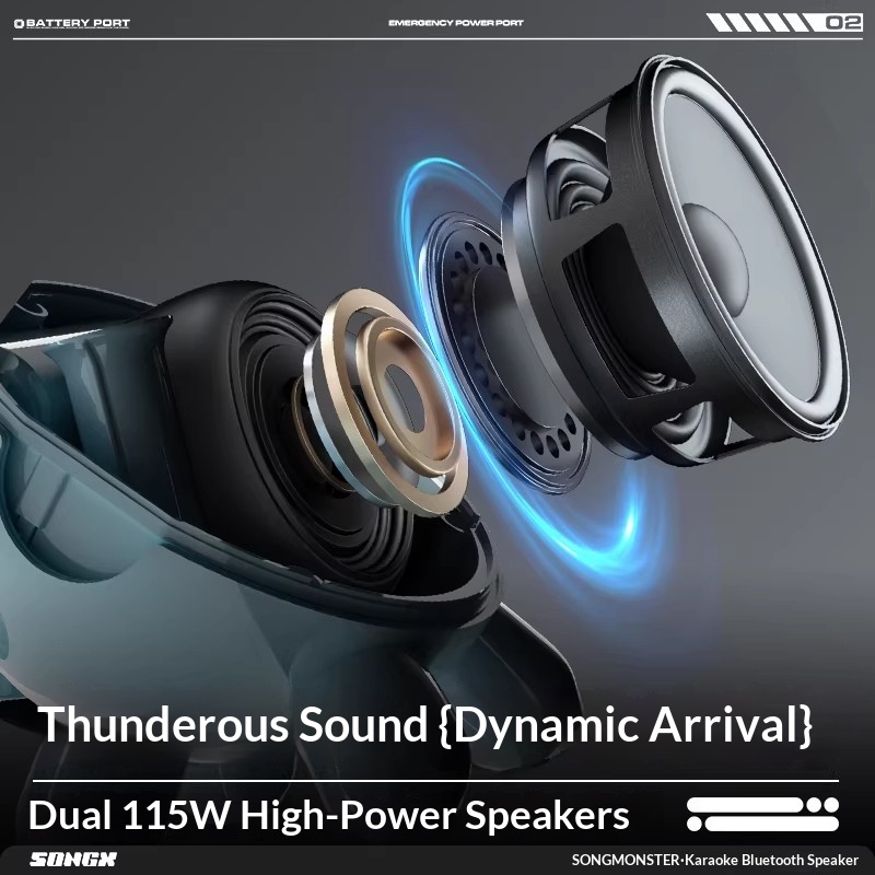 ลำโพงบลูทูธ SONGX Audio แบบคู่ - Full Range Speaker บทวิจารณ์และราคา