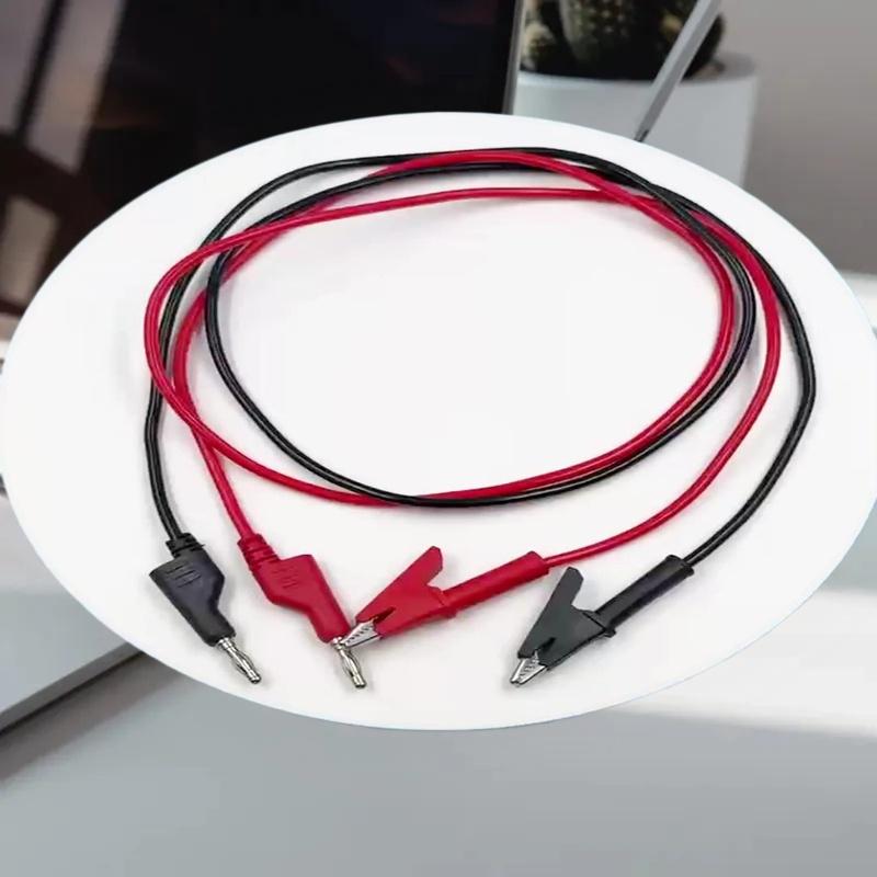 สายทดสอบแบบสองหัว 1/2 ชิ้น สาย - Banana Plug บทวิจารณ์และราคา