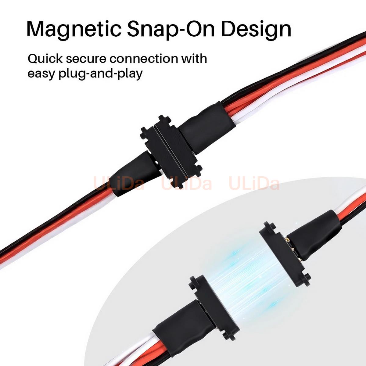 สายต่อขยายแบบแม่เหล็ก 3 ขา 1 ต - Rca Cable บทวิจารณ์และราคา