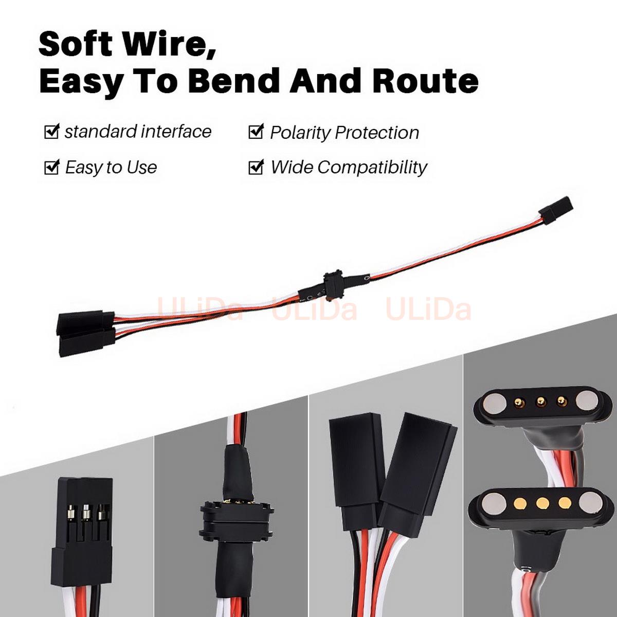 สายต่อขยายแบบแม่เหล็ก 3 ขา 1 ต - Rca Cable บทวิจารณ์และราคา