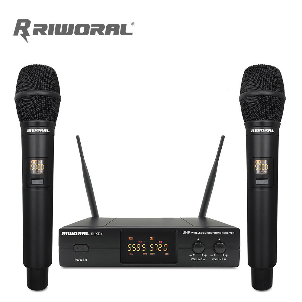 ไมโครโฟนไร้สาย 2 ช่อง รุ่น SLX - Condenser Microphone Kit บทวิจารณ์และราคา