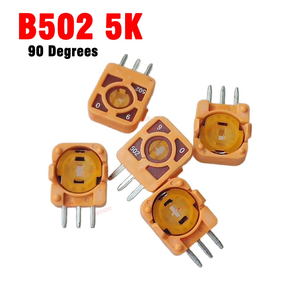 รีโมทคอนโทรลเครื่องบิน Rocker  - Potentiometer 10K บทวิจารณ์และราคา