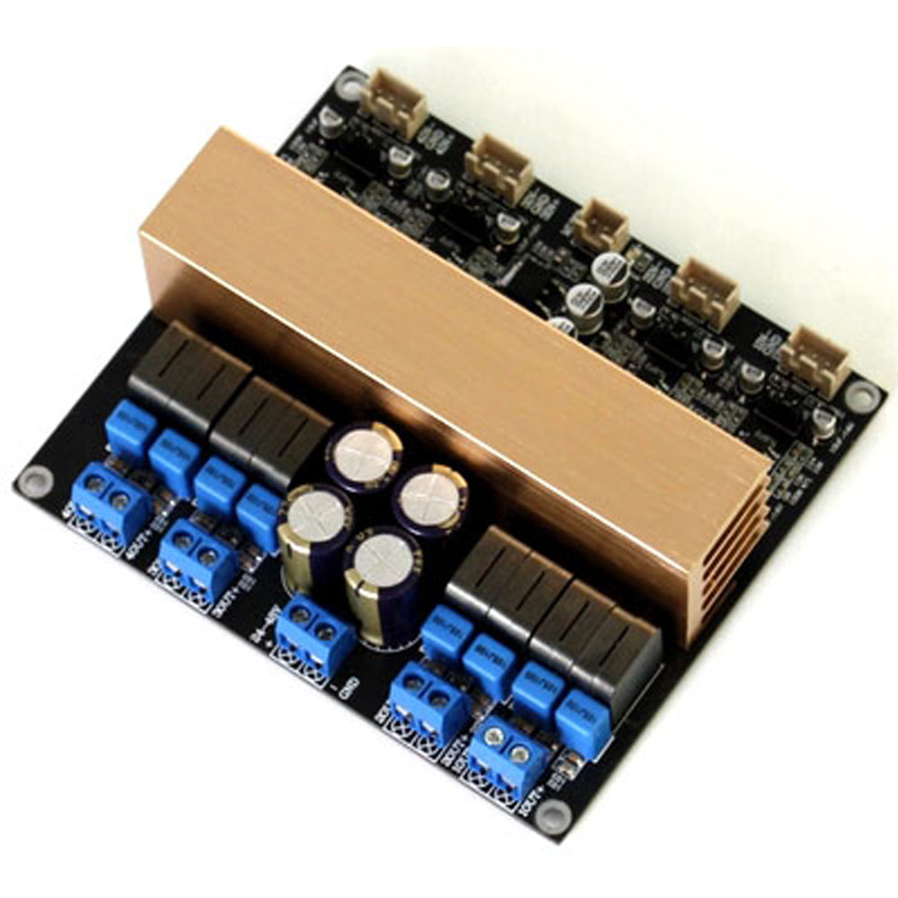 TPA3255 สี่ช่อง High-Power Dig - Class D Amplifier บทวิจารณ์และราคา