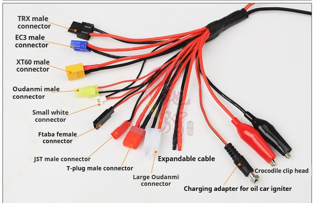 สายชาร์จ B6 หัวปลั๊กแบบกล้วย ไ - Banana Plug บทวิจารณ์และราคา