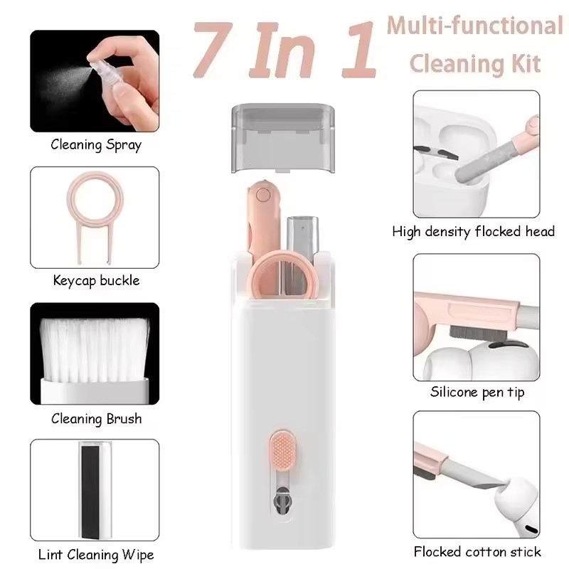 ชุดทำความสะอาด 7 in 1 แปรงทำคว - Diy Headphone บทวิจารณ์และราคา