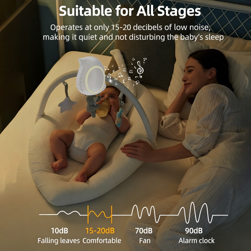 เครื่องช่วยกล่อมเด็กแบบพกพา ปร - Full Range Speaker บทวิจารณ์และราคา