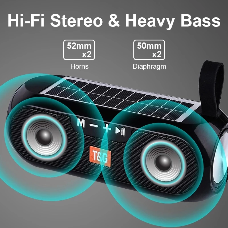 วิทยุพลังงานแสงอาทิตย์ FM ลำโพ - Sbc Audio Amplifier บทวิจารณ์และราคา