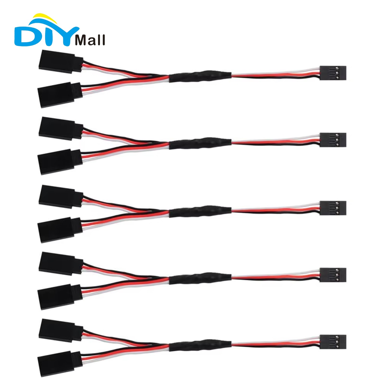 สายแยกเซอร์โว DIYmall JR Style - Rca Cable บทวิจารณ์และราคา