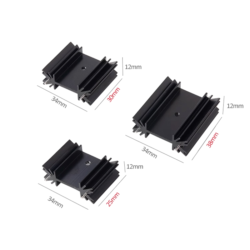 ฮีทซิงค์ระบายความร้อนแบบทรานซิ - Heatsink Aluminum บทวิจารณ์และราคา