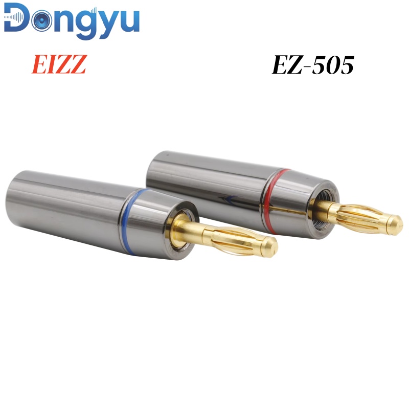 ปลั๊กเสียบแบบกล้วย EIZZ EZ-505 - Banana Plug บทวิจารณ์และราคา