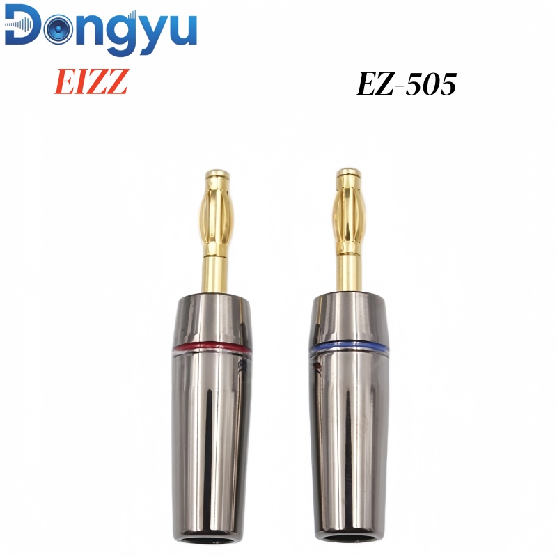 ปลั๊กเสียบแบบกล้วย EIZZ EZ-505 - Banana Plug บทวิจารณ์และราคา