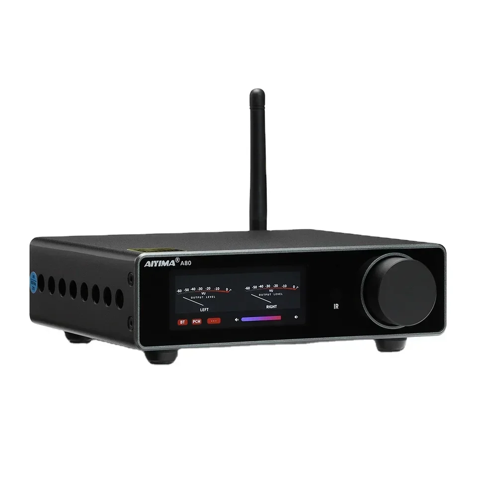 มีสินค้าในสต็อก A80 Home Ampli - Class D Amplifier บทวิจารณ์และราคา