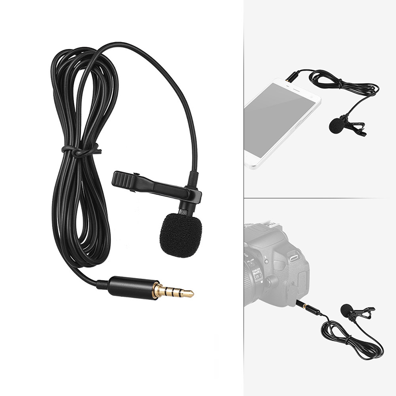 ไมโครโฟนแบบหนีบเสื้อขนาดเล็กพก - Microphone Capsule บทวิจารณ์และราคา