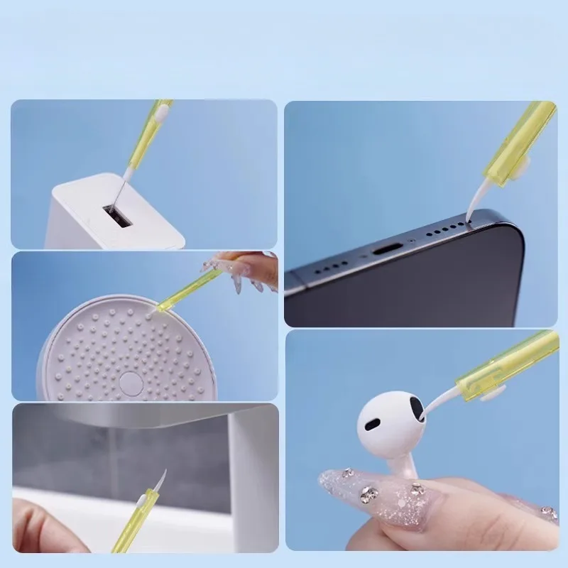 ชุดทำความสะอาดช่องชาร์จลำโพงโท - Diy Headphone บทวิจารณ์และราคา