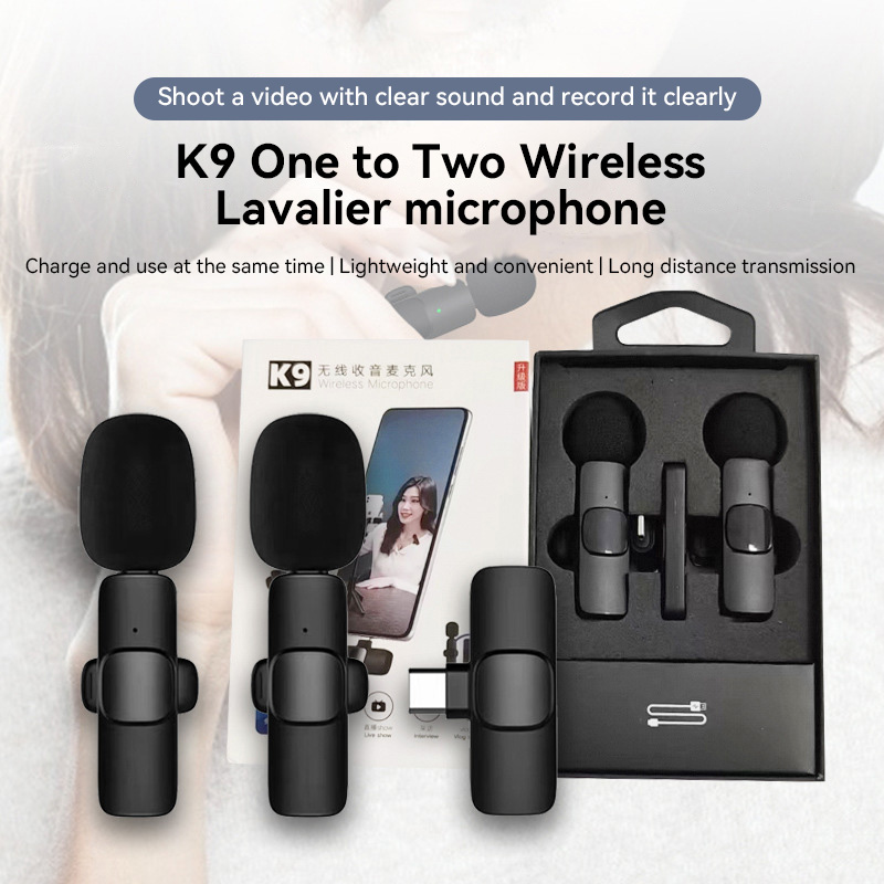 ไมโครโฟนไร้สายขนาดเล็ก ลดเสียง - Condenser Microphone Kit บทวิจารณ์และราคา