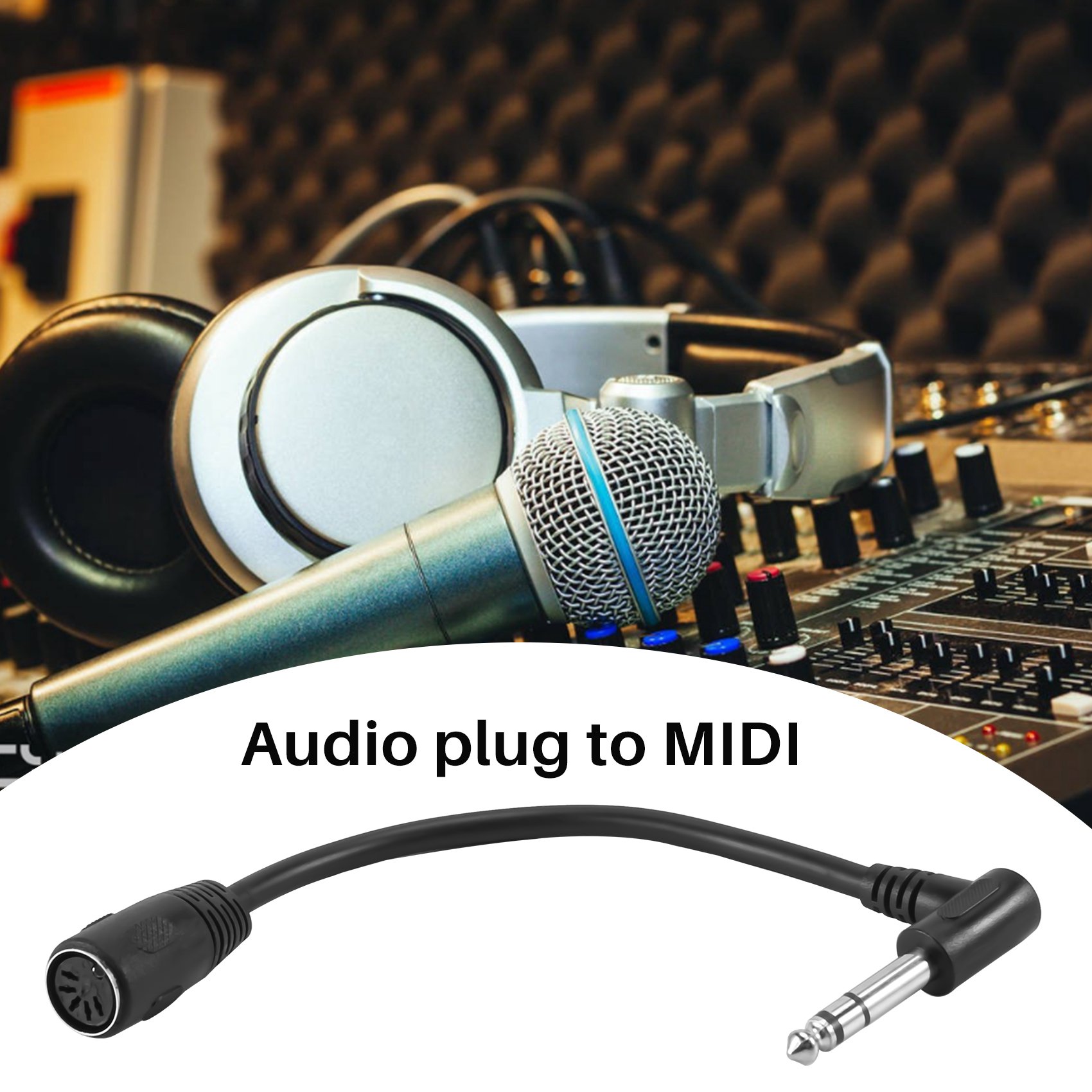 สาย MIDI A62T หัวต่อ 5 พิน DIN - Trs Cable บทวิจารณ์และราคา